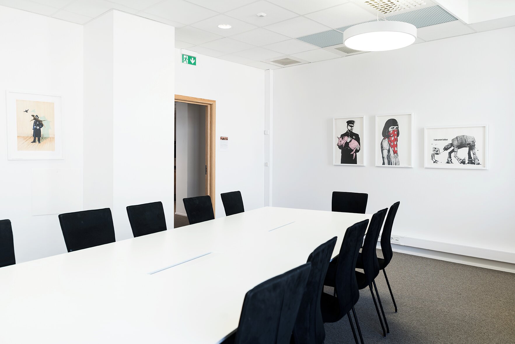 Kunst på Arbeidsplassen