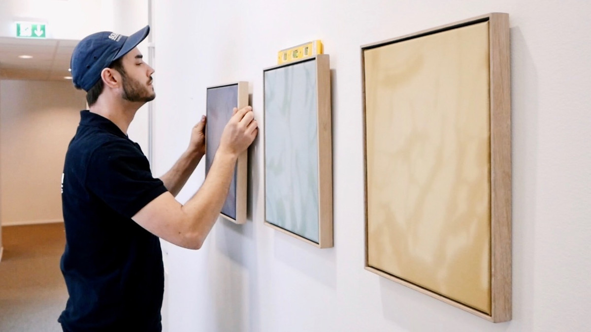 Montering av kunst