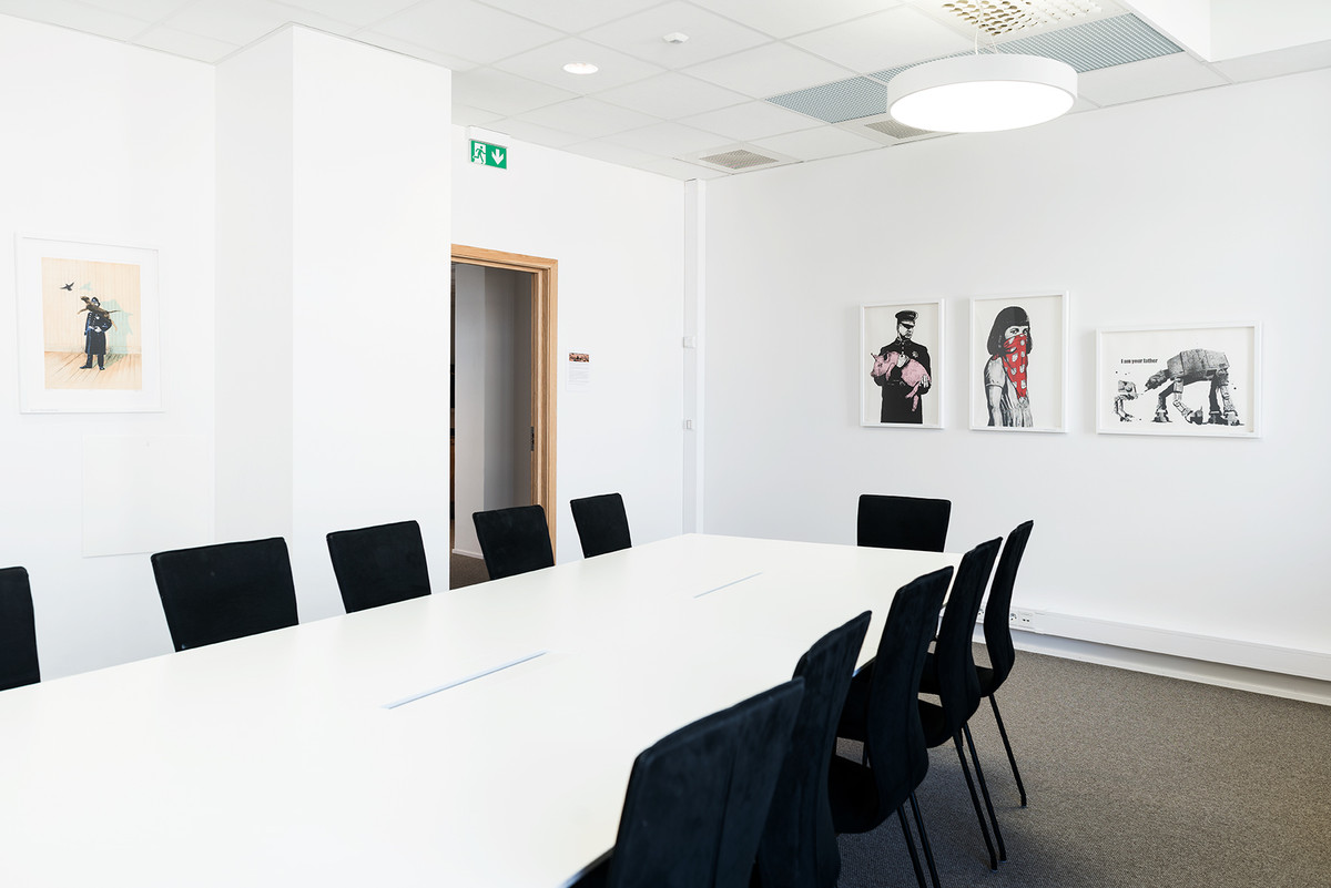 Kunst på Arbeidsplassen